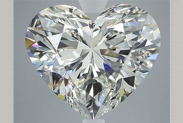 5.08 Carat Heart Diamond