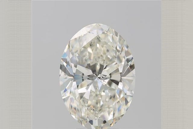 5.22 Carat Oval Diamond