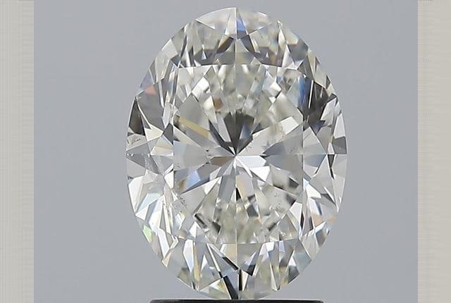 2.51 Carat Oval Diamond
