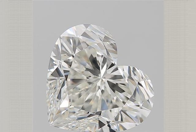 3.02 Carat Heart Diamond
