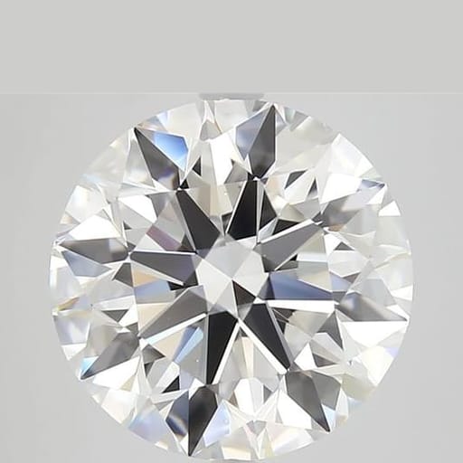 5.01 Carat Round Diamond