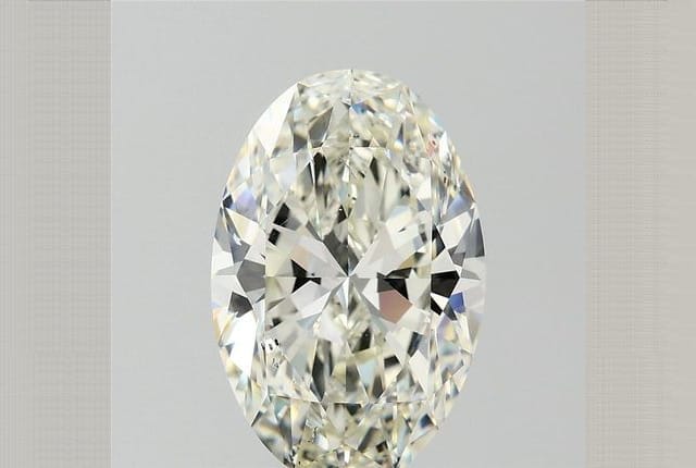 5.01 Carat Oval Diamond