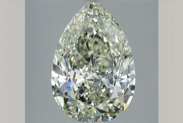3.01 Carat Pear Diamond