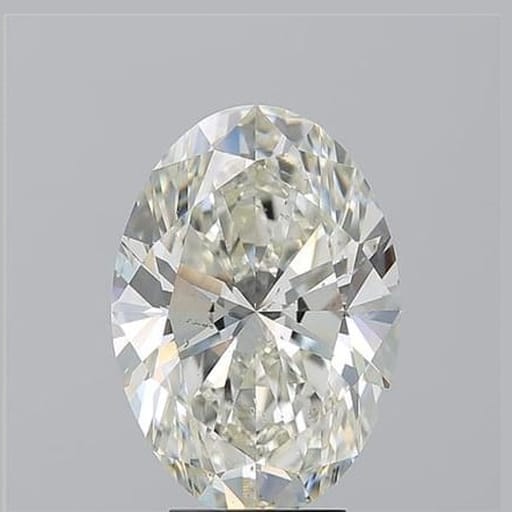 5.05 Carat Oval Diamond