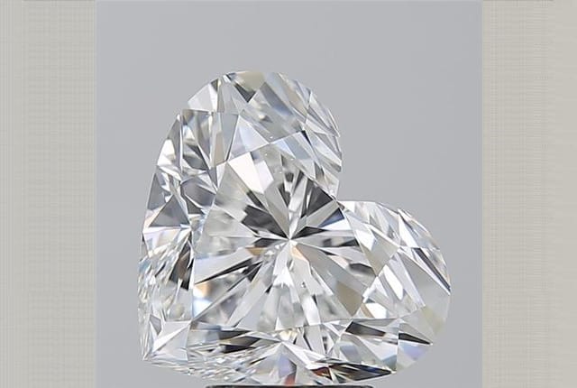 5.01 Carat Heart Diamond