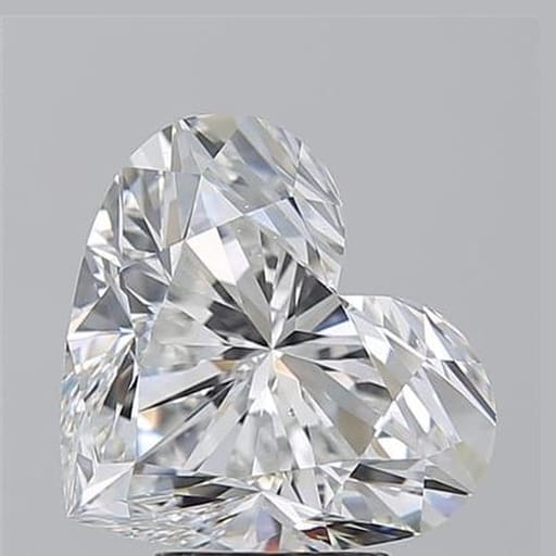 5.01 Carat Heart Diamond