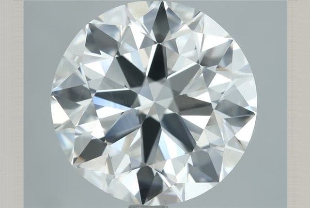 5.01 Carat Round Diamond