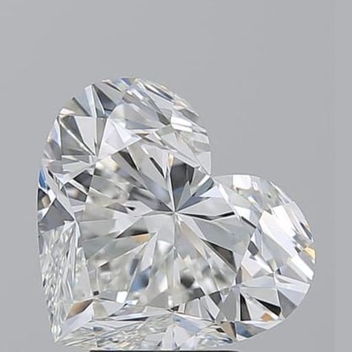 5.18 Carat Heart Diamond