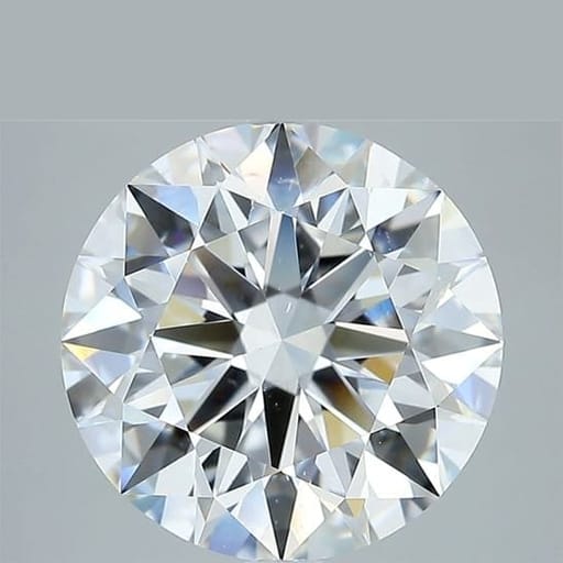 5.03 Carat Round Diamond