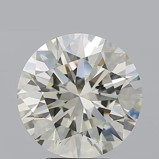 4.01 Carat Round Diamond