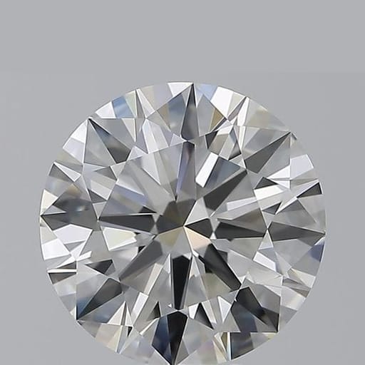 5.02 Carat Round Diamond