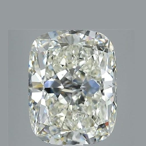 4.06 Carat Cushion Diamond