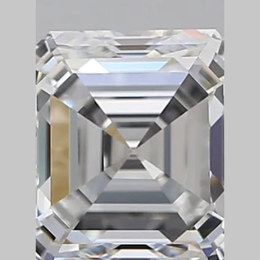 4.01 Carat Asscher Diamond