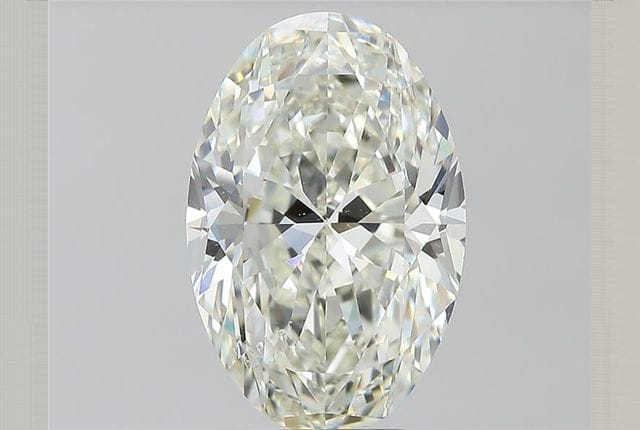 5.02 Carat Oval Diamond