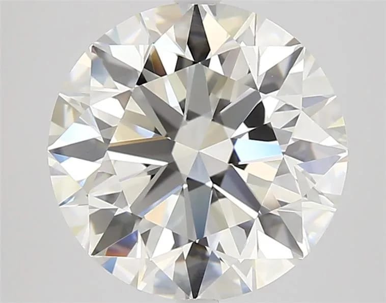 4.01 Carat Round Diamond