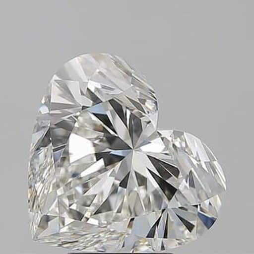 5.01 Carat Heart Diamond