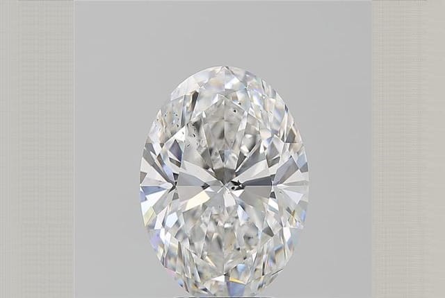 4.07 Carat Oval Diamond