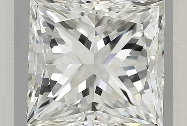 3.60 Carat Princess Diamond