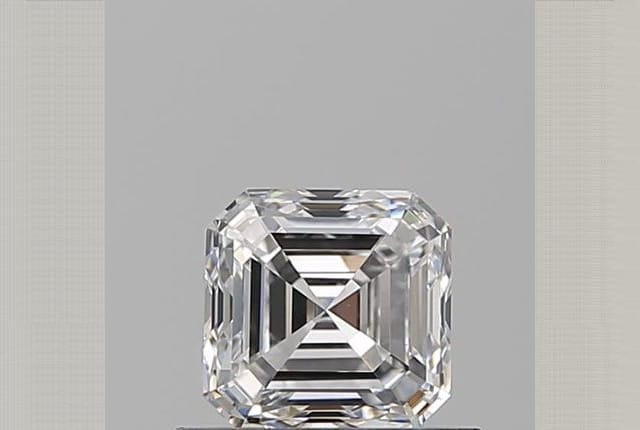 0.70 Carat Asscher Diamond