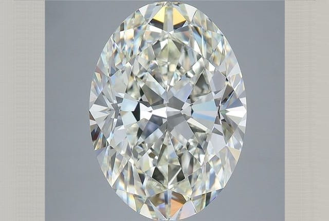 5.30 Carat Oval Diamond