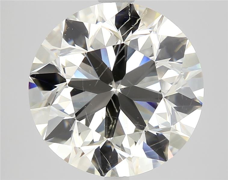 4.05 Carat Round Diamond