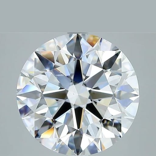 5.01 Carat Round Diamond