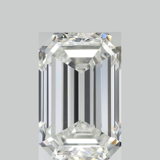 5.03 Carat Emerald Diamond