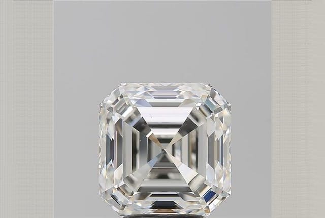 4.53 Carat Asscher Diamond