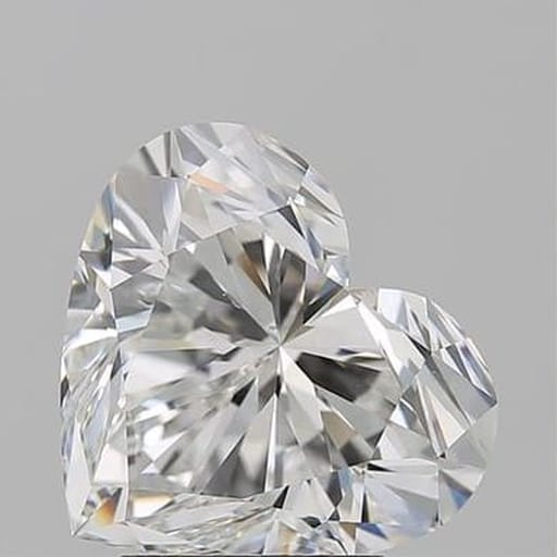 3.54 Carat Heart Diamond