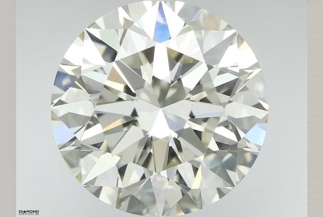 5.05 Carat Round Diamond