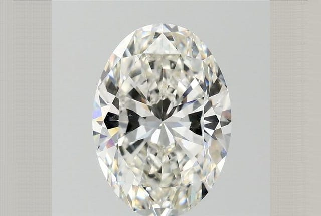 4.01 Carat Oval Diamond
