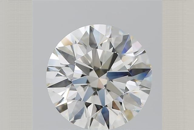 4.01 Carat Round Diamond