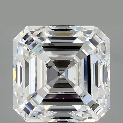 1.81 Carat Asscher Diamond