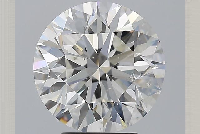 4.01 Carat Round Diamond
