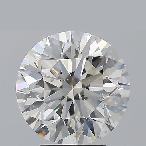 4.01 Carat Round Diamond