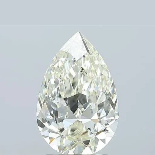 2.01 Carat Pear Diamond