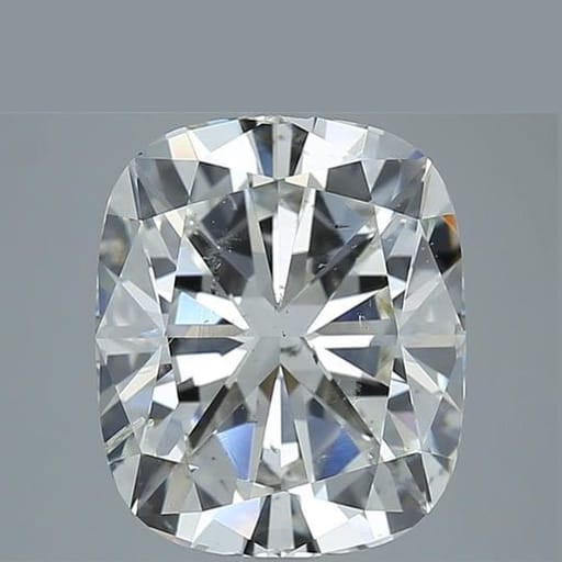 5.01 Carat Cushion Diamond