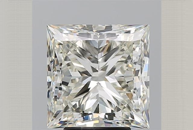 5.01 Carat Princess Diamond