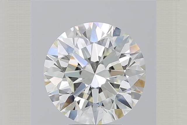 5.02 Carat Round Diamond