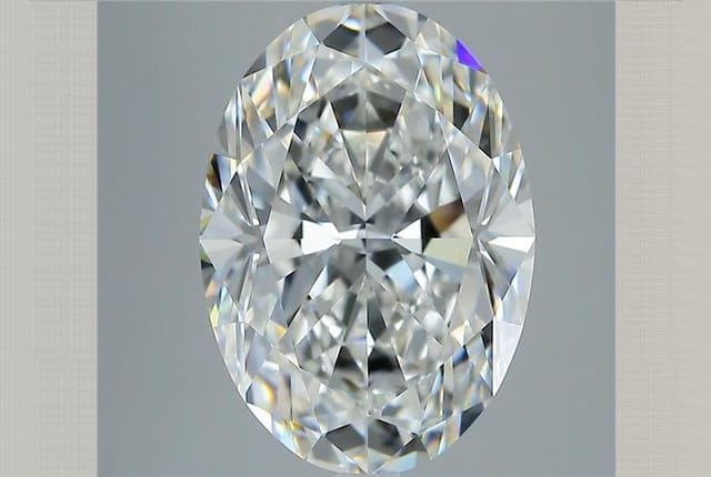 5.30 Carat Oval Diamond