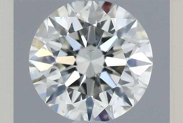 0.54 Carat Round Diamond