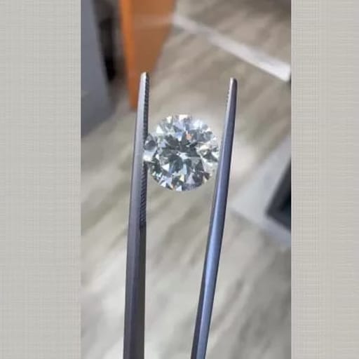 3.01 Carat Round Diamond