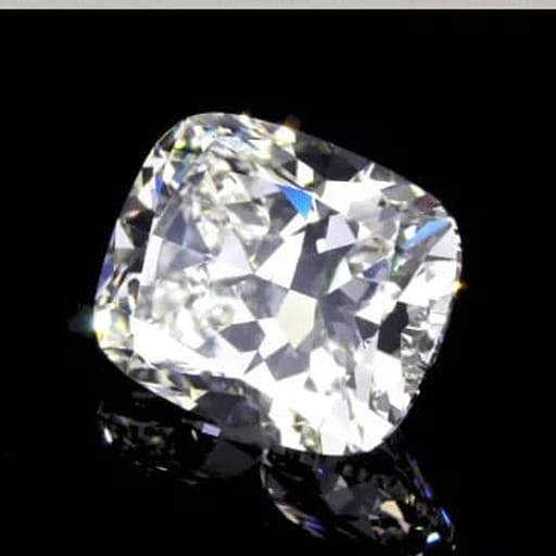 4.07 Carat Cushion Diamond