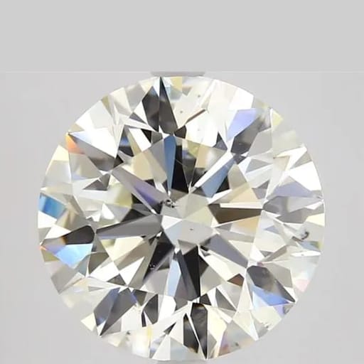 4.01 Carat Round Diamond