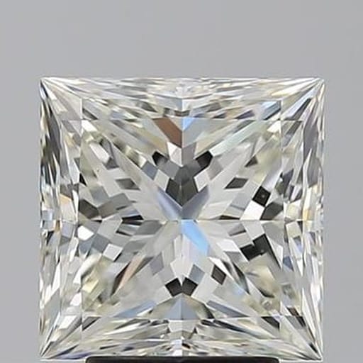 4.02 Carat Princess Diamond