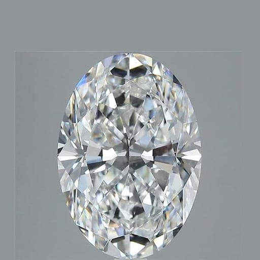 4.01 Carat Oval Diamond
