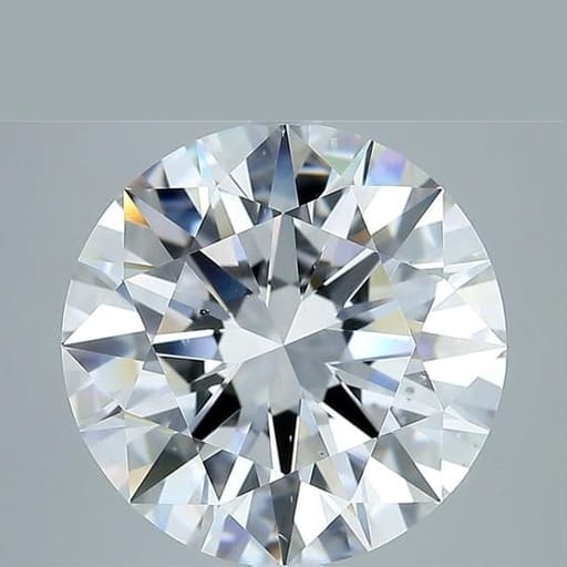 5.10 Carat Round Diamond