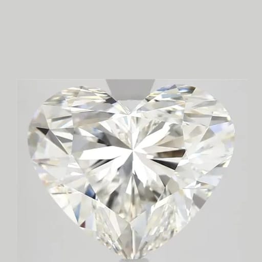 5.25 Carat Heart Diamond