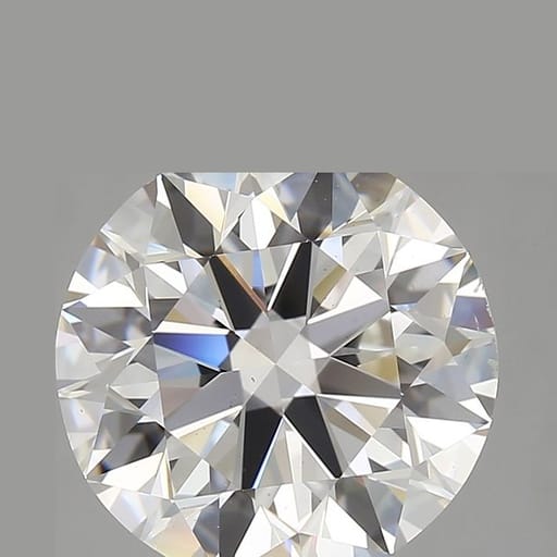 5.02 Carat Round Diamond