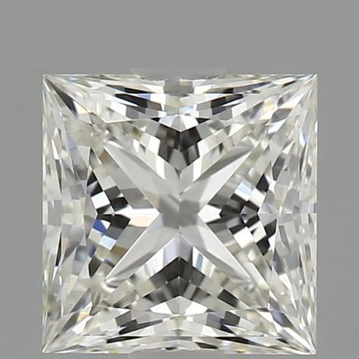1.26 Carat Princess Diamond